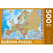 Europa Pussel 500 bitar